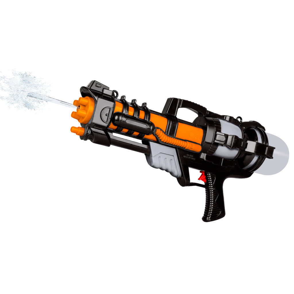 Summertime Summertime Water Gun 58 cm Orange Black Grey