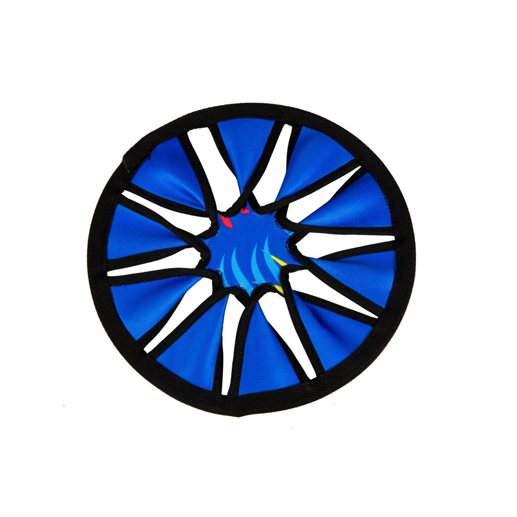 Summertime Summertime Soft Frisbee 25 cm Bleu jaune