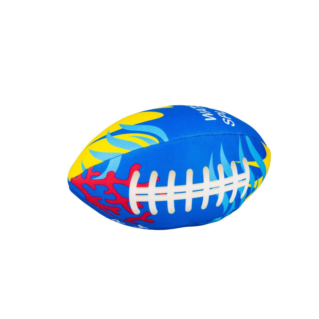 Summertime Summertime Soft Water Mini Rugbyball Yellow Bleu