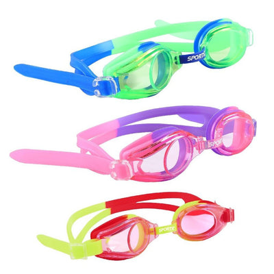 Lunettes de natation enfants Sportx 4 étoiles assorties