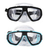 Masque de natation adulte Sportx 3 étoiles assortis