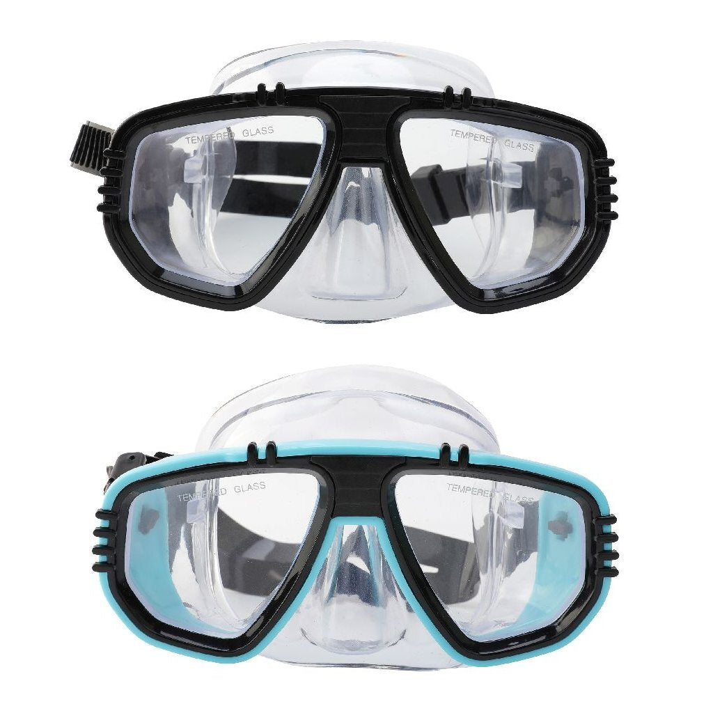 Masque de natation adulte Sportx 3 étoiles assortis