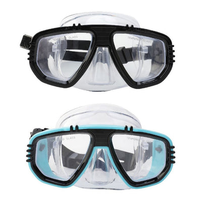 Masque de natation adulte Sportx 3 étoiles assortis