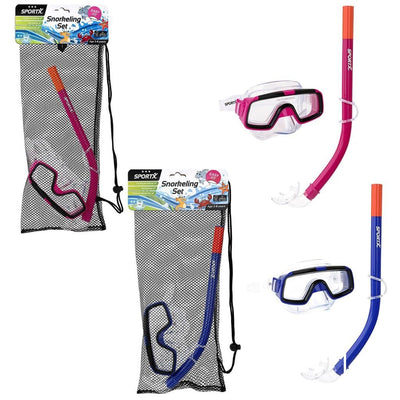 Set de tuba pour enfants Sportx 3 étoiles assorties