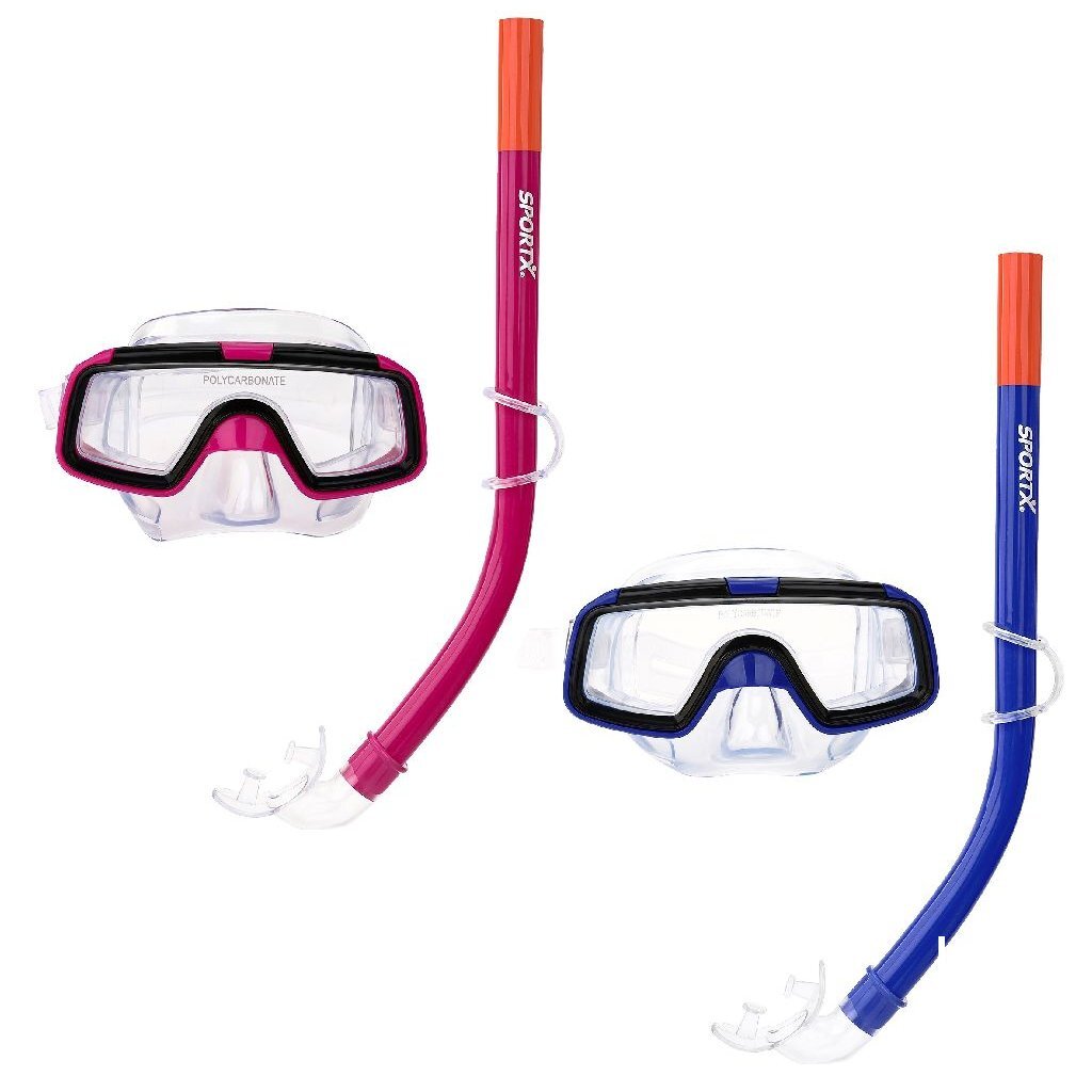 Set de tuba pour enfants Sportx 3 étoiles assorties