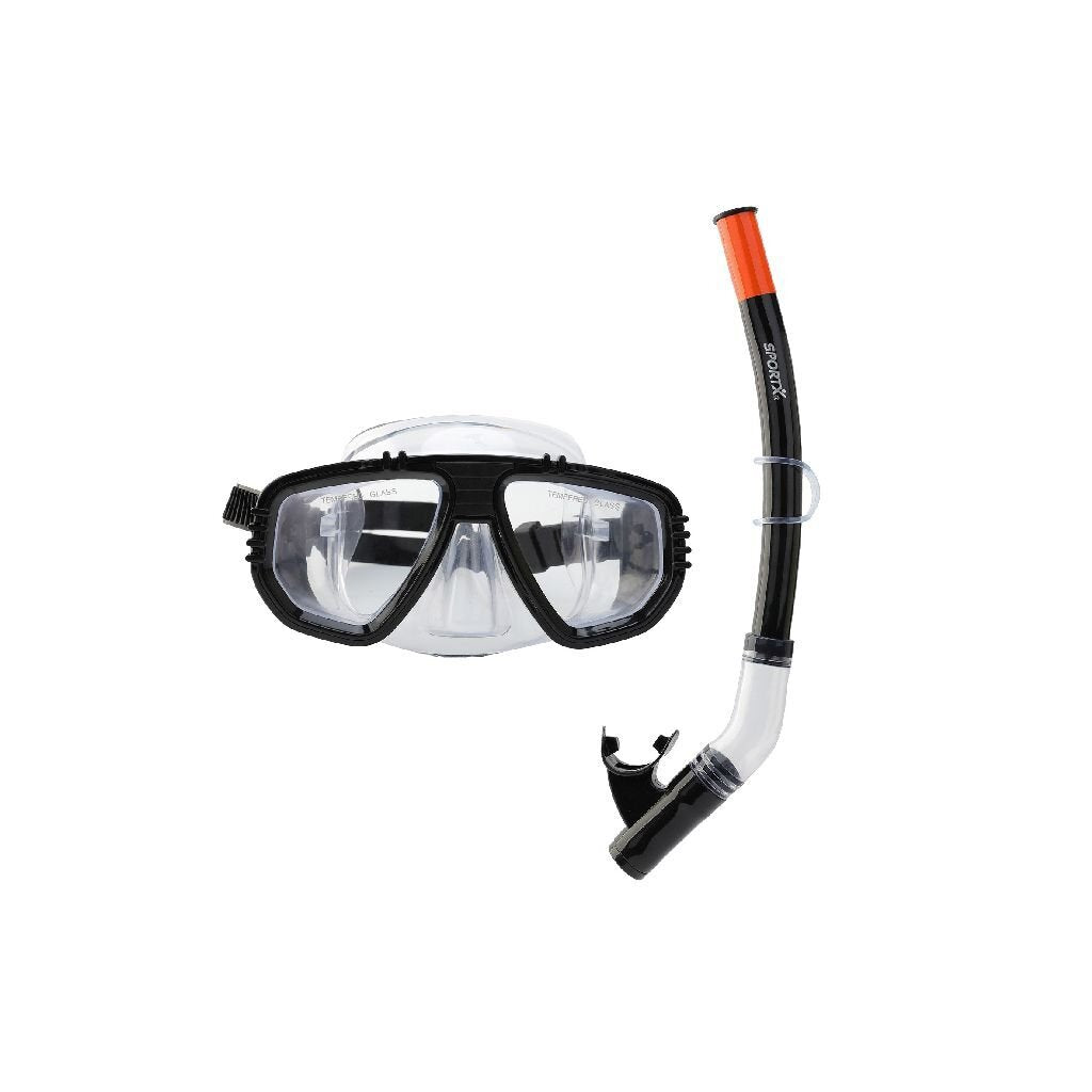 Set de tuba pour adultes Sportx 4 étoiles assorties