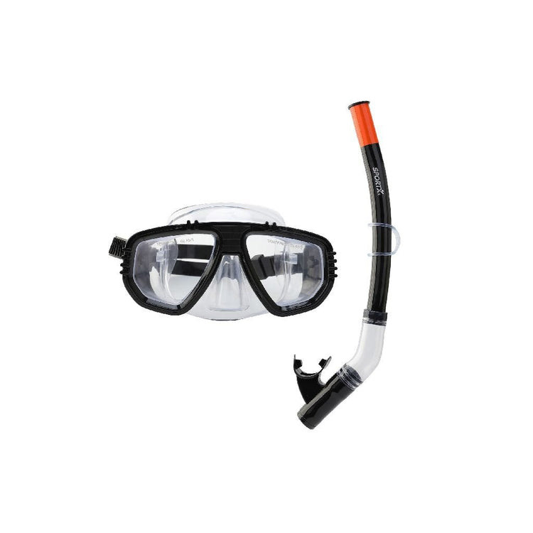 Set de tuba pour adultes Sportx 4 étoiles assorties