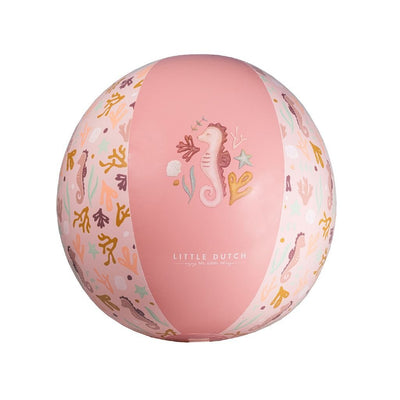 Little Dutch Ocean Dreams Strandball Pink, 35 cm