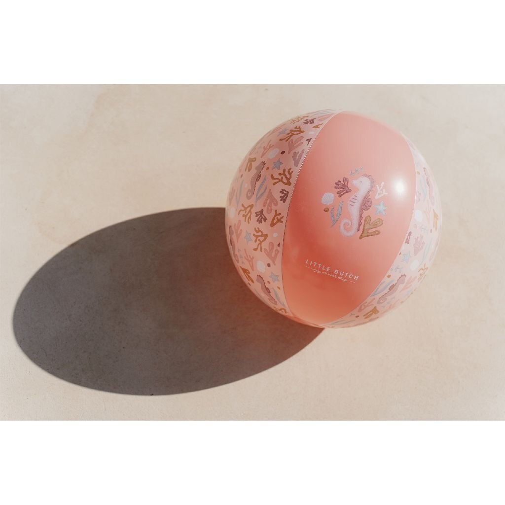 Little Dutch Ocean Dreams Strandball Pink, 35 cm