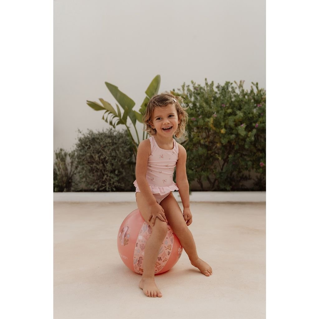 Little Dutch Ocean Dreams Strandball Pink, 35 cm