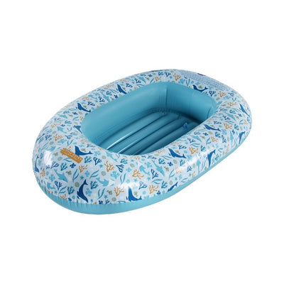 Little Dutch Ocean Dreams Boot bleu, 100x67cm