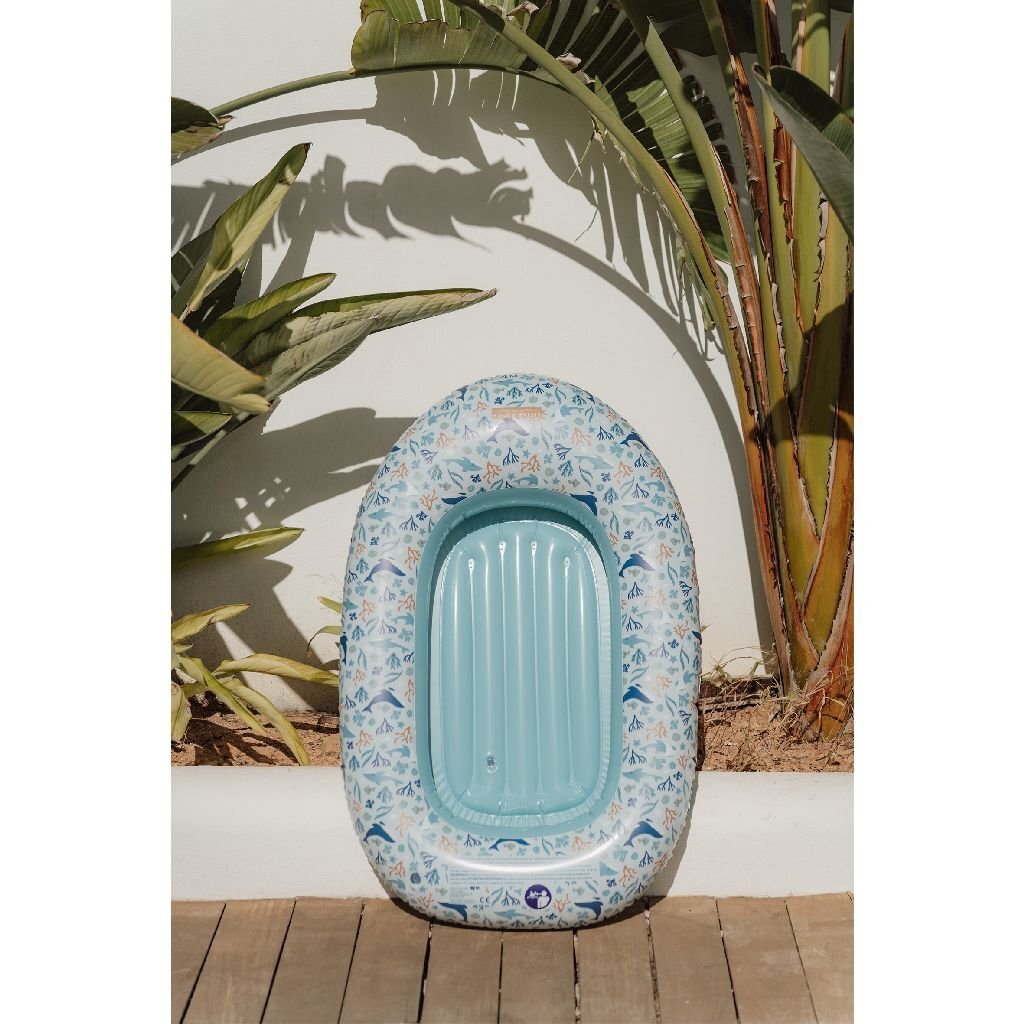 Little Dutch Ocean Dreams Boot bleu, 100x67cm