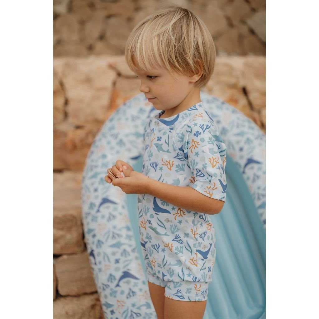 Little Dutch Ocean Dreams Boot bleu, 100x67cm