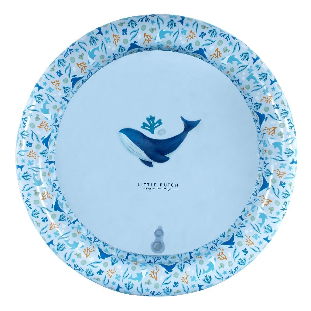 Little Hollandais Ocean rêves piscine Bleu, 80 cm
