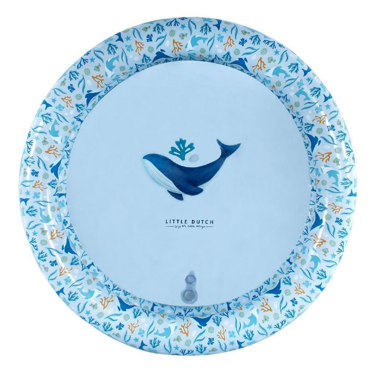 Little Hollandais Ocean rêves piscine Bleu, 80 cm