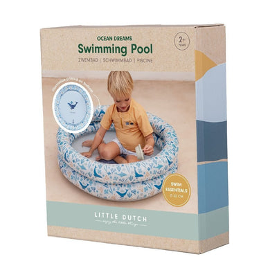 Little Hollandais Ocean rêves piscine Bleu, 80 cm