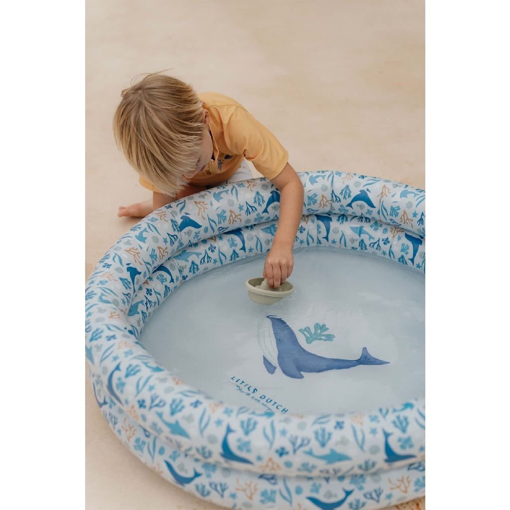 Little Hollandais Ocean rêves piscine Bleu, 80 cm