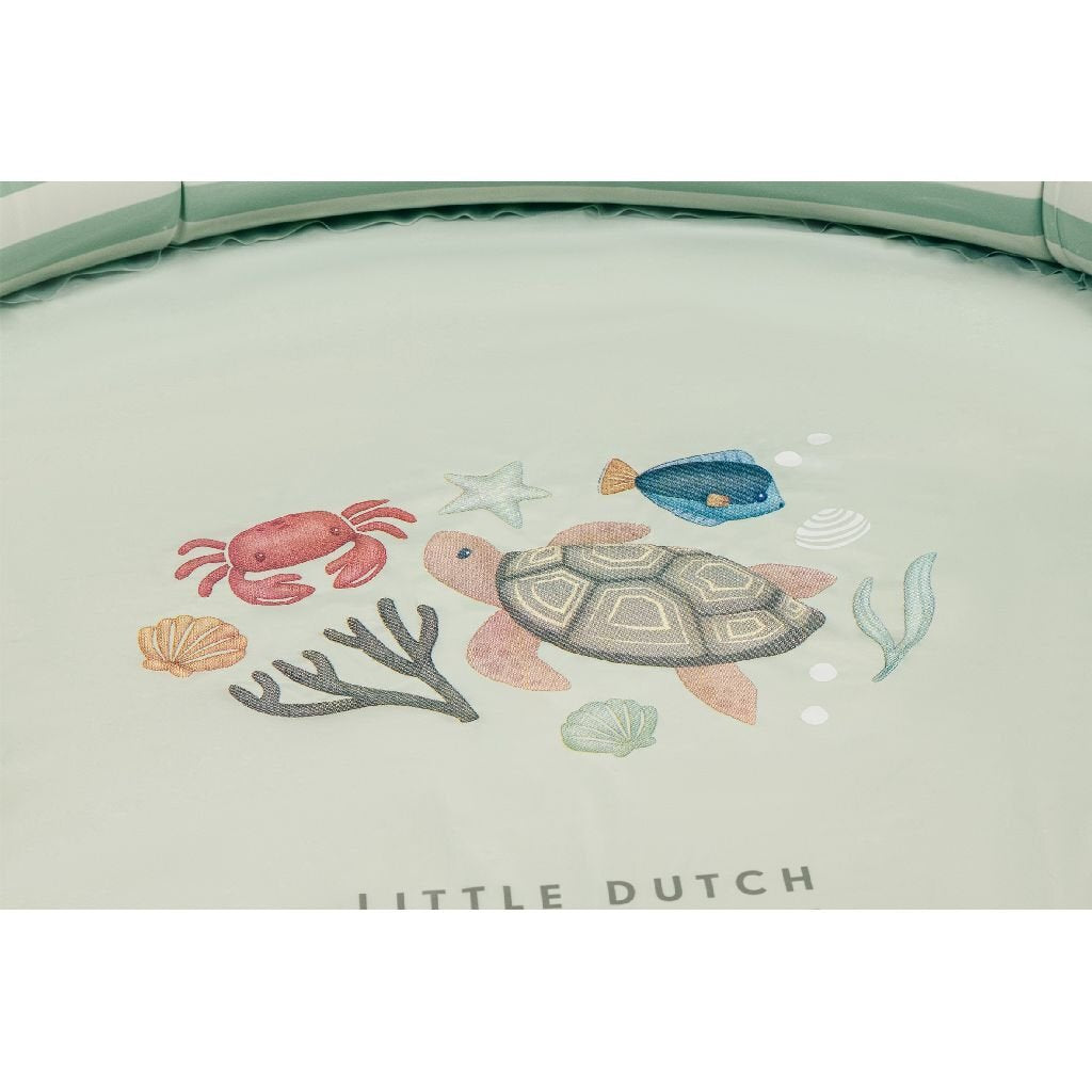 Petite piscine de légumes verts frais hollandais, 80 cm