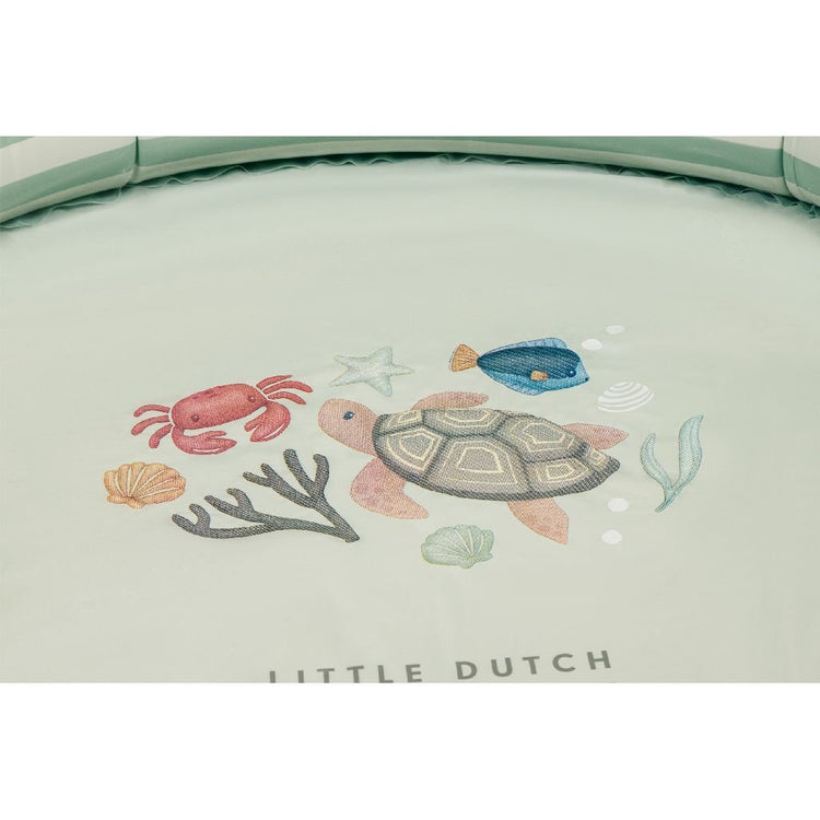 Petite piscine de légumes verts frais hollandais, 80 cm