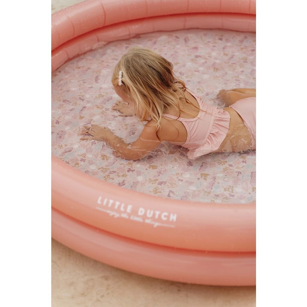 Little Ocean Dreams Piscine Pish de baignade rose, 150 cm
