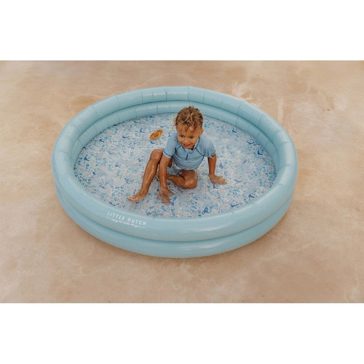 Little Hollandais Ocean rêves piscine Bleu, 150 cm