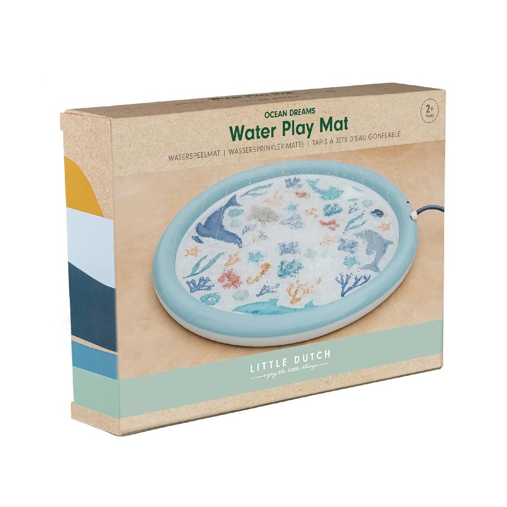 Little Dutch Ocean Dreams Waterspeelmat Bleu, 150 cm