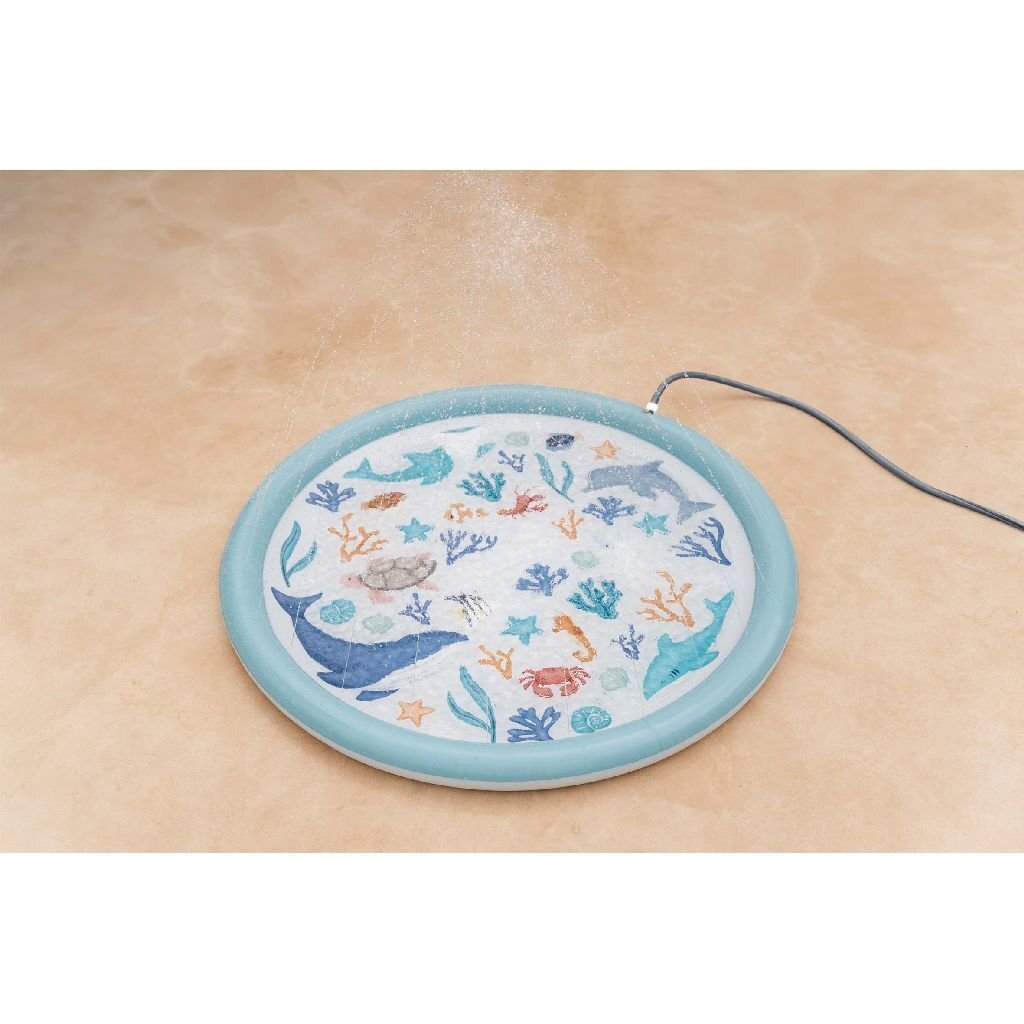 Little Dutch Ocean Dreams Waterspeelmat Bleu, 150 cm