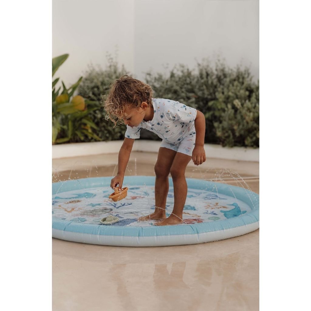 Little Dutch Ocean Dreams Waterspeelmat Bleu, 150 cm