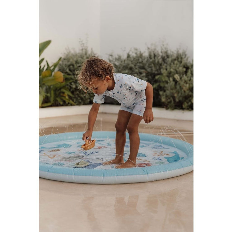 Little Dutch Ocean Dreams Waterspeelmat Bleu, 150 cm