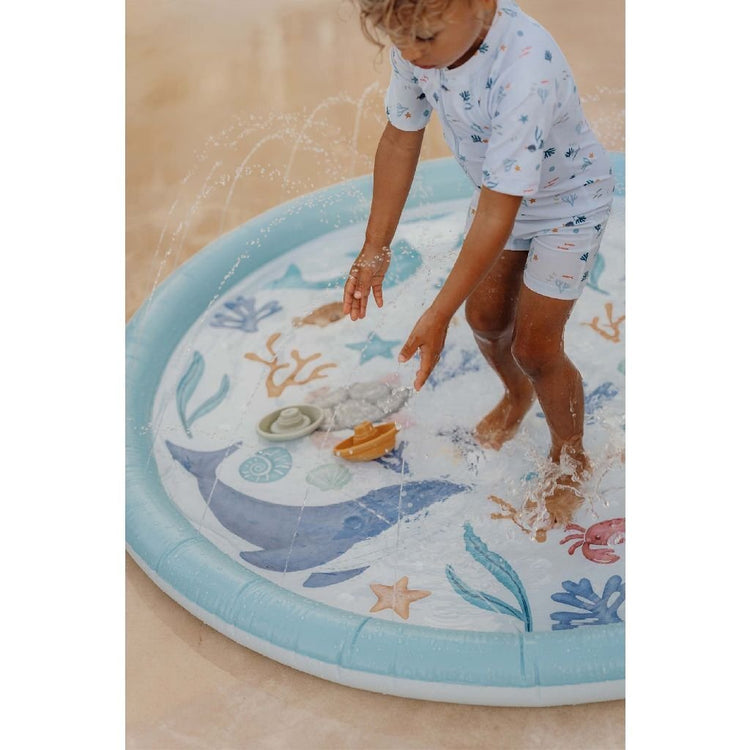Little Dutch Ocean Dreams Waterspeelmat Bleu, 150 cm
