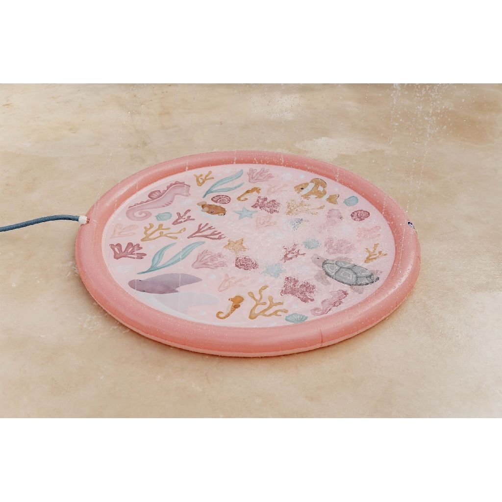 Little Dutch Ocean Dreams Water Play Mat Pink, 150 cm