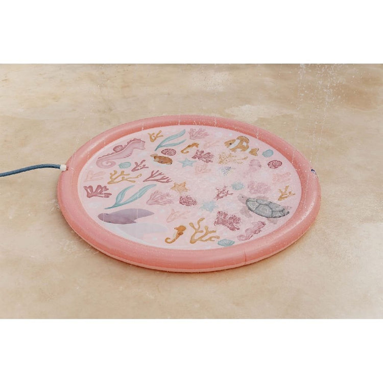 Little Dutch Ocean Dreams Water Play Mat Pink, 150 cm