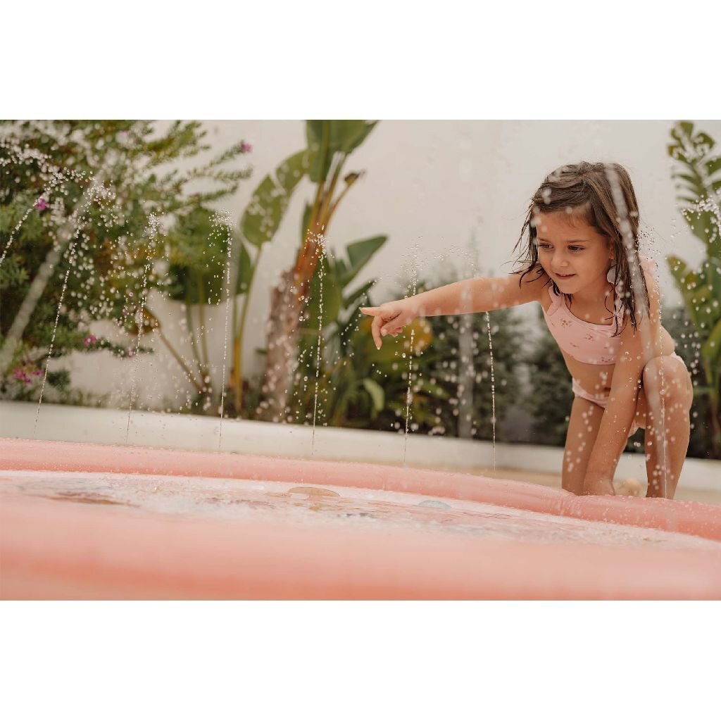 Little Dutch Ocean Dreams Water Play Mat Pink, 150 cm