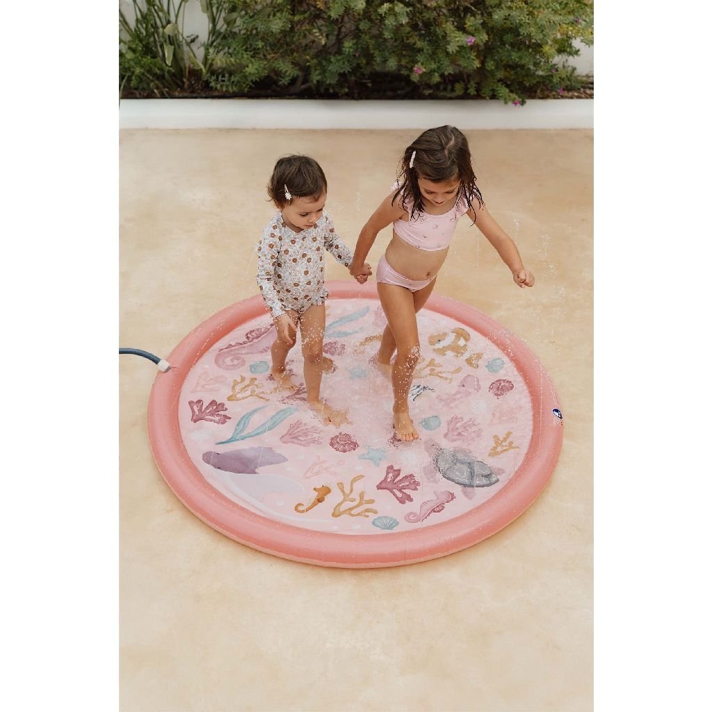 Little Dutch Ocean Dreams Water Play Mat Pink, 150 cm