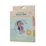 Little Dutch Ocean Dreams 3d Beachball Sea Horse 35 cm - afbeelding 2