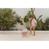 Little Dutch Ocean Dreams 3d Beachball Sea Horse 35 cm - afbeelding 4
