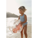 Little Dutch Ocean Dreams 3d Beachball Sea Horse 35 cm - afbeelding 5