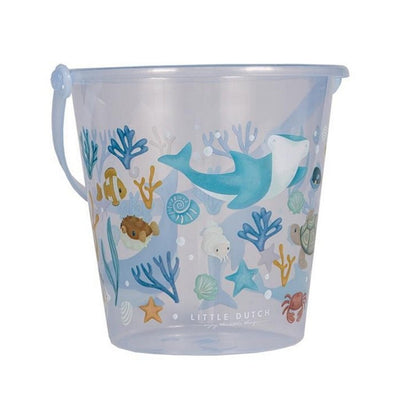 Little Dutch Ocean Dreams Emmer Blauw, 19cm