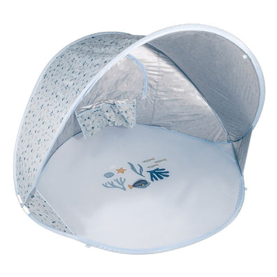Little Dutch Ocean Dreams pop-up tente 122x110x122 cm bleu