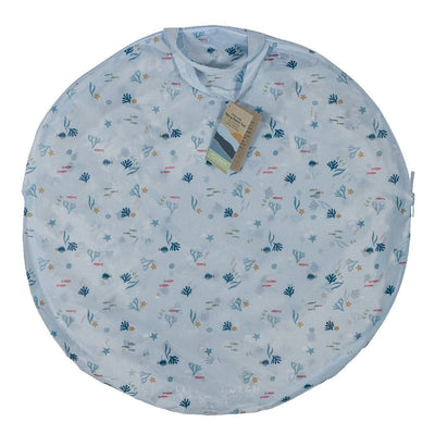 Little Dutch Ocean Dreams pop-up tente 122x110x122 cm bleu