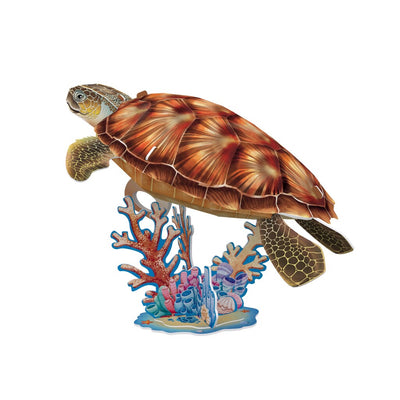 Cubic Fun Cubic Fun National Geographic 3D Puzzle Sea Turtle 31 pièces