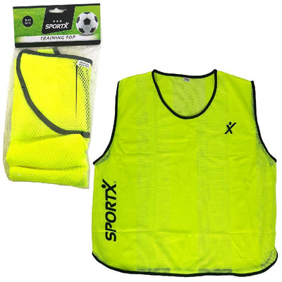 Gilets d'entraînement sportx m l jaune