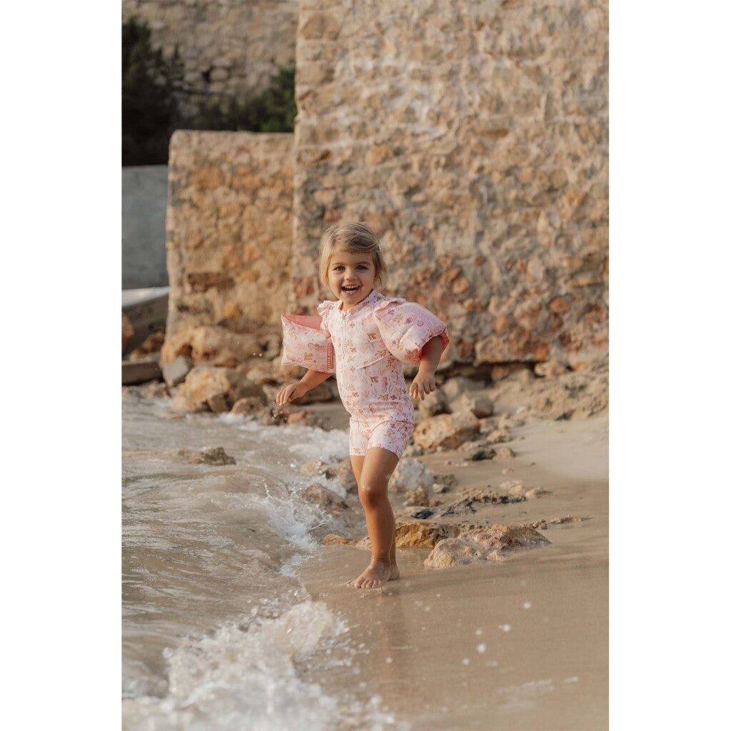 Petit océan néerlandais rêves nager rose rose, 2-6 ans