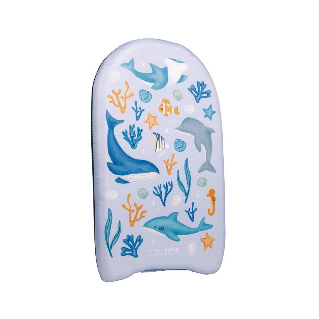 Little Dutch Ocean Dreams Kickboard Bleu