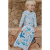 Little Dutch Ocean Dreams Kickboard Bleu