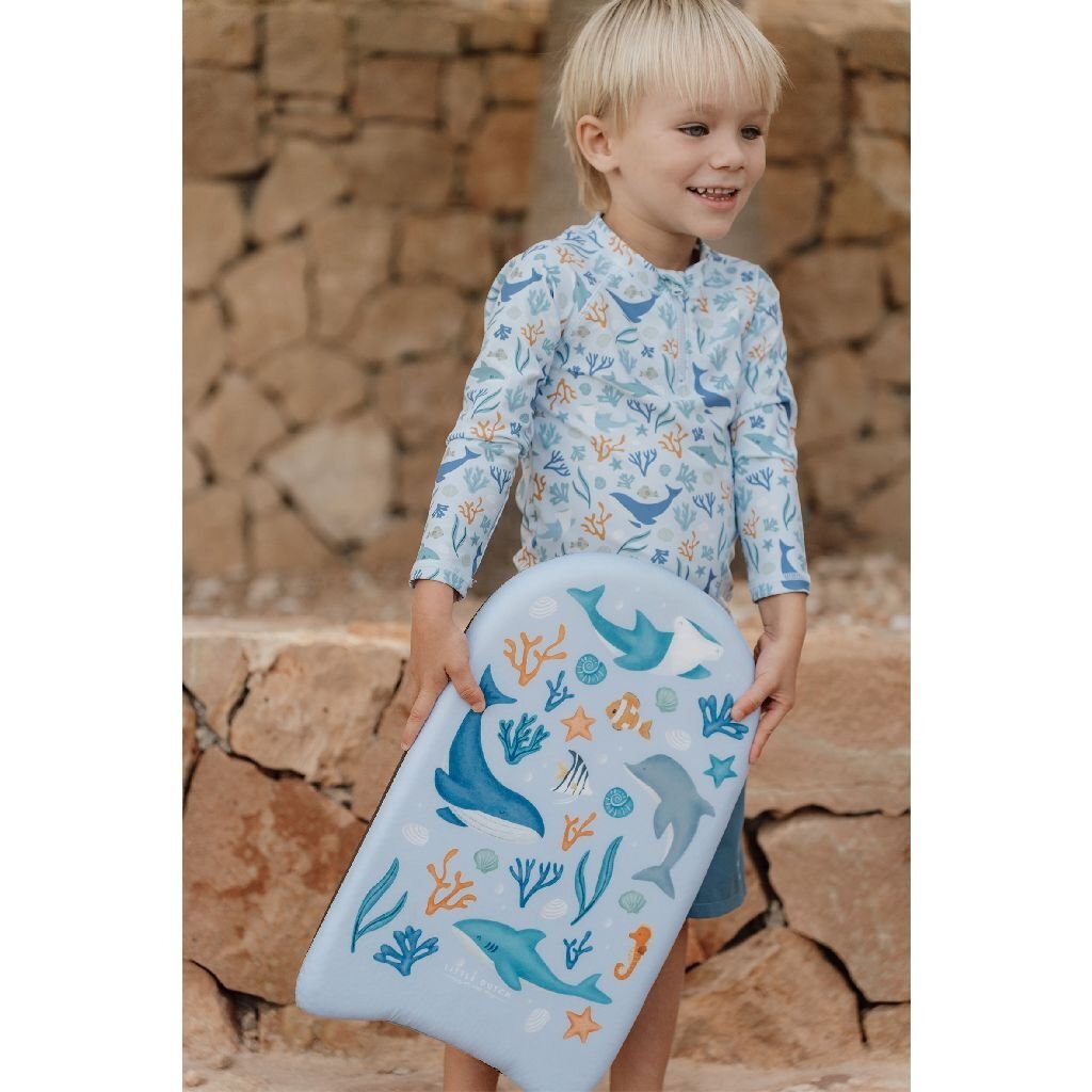 Little Dutch Ocean Dreams Kickboard Bleu