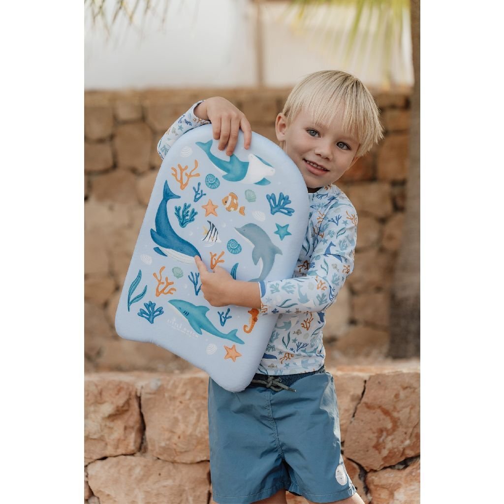 Little Dutch Ocean Dreams Kickboard Bleu