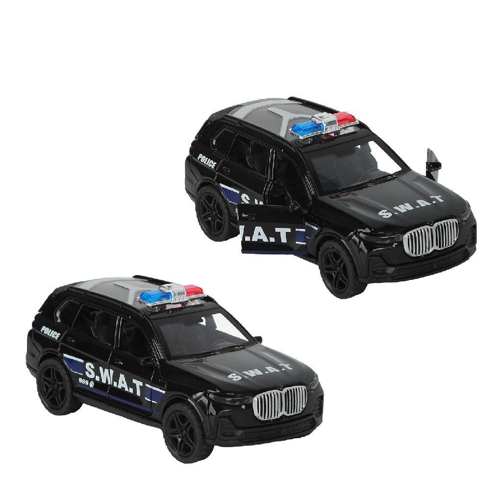 112 S.W.A.T. Voiture 1:36 avec lumière et son