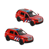 112 SUV de brigade de pompiers à traction 1:36 + lumière et son - afbeelding 1