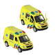 112 Bus d'ambulance 1:34 avec lumière et son